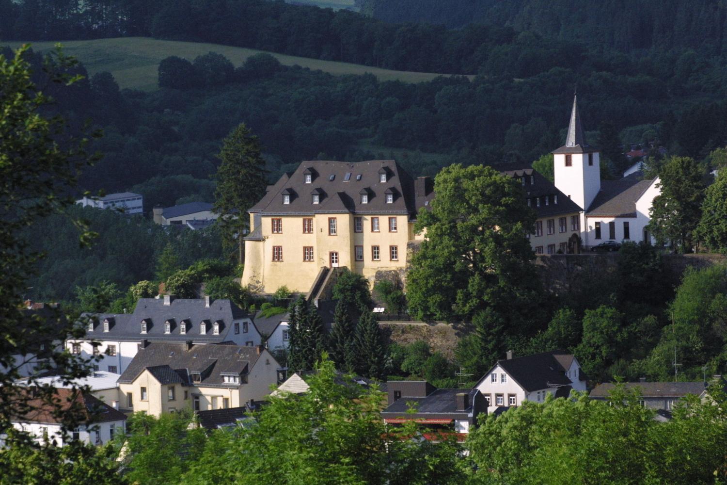 Schlosshotel Kurfuerstliches Amtshaus Dauner Burg Exterior photo