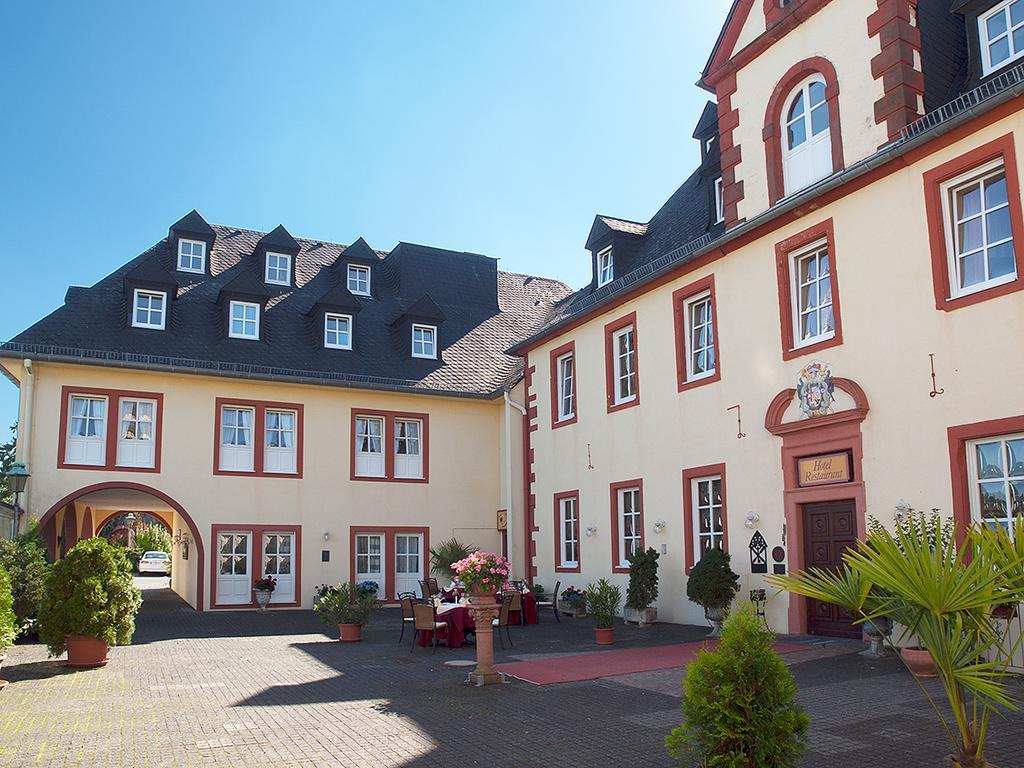 Schlosshotel Kurfuerstliches Amtshaus Dauner Burg Exterior photo